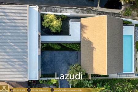 วิลล่า 4 ห้องนอน พร้อมสระว่ายน้ำวิวทะเลสาบและภูเขา