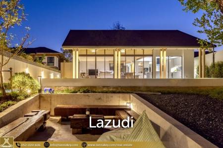 วิลล่า 4 ห้องนอน พร้อมสระว่ายน้ำวิวทะเลสาบและภูเขา