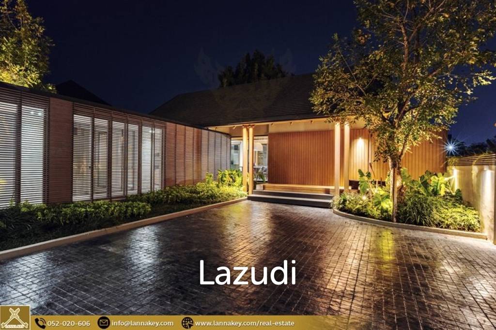 วิลล่า 4 ห้องนอน พร้อมสระว่ายน้ำวิวทะเลสาบและภูเขา