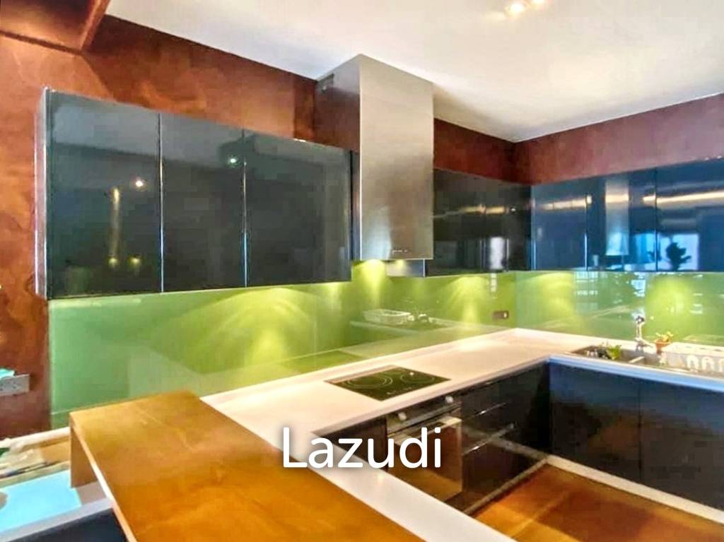 1 Bed 2 Bath 105 SQ.M Sathorn Gardens