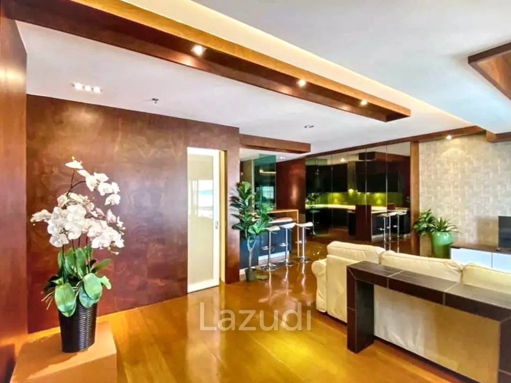 1 Bed 2 Bath 105 SQ.M Sathorn Gardens