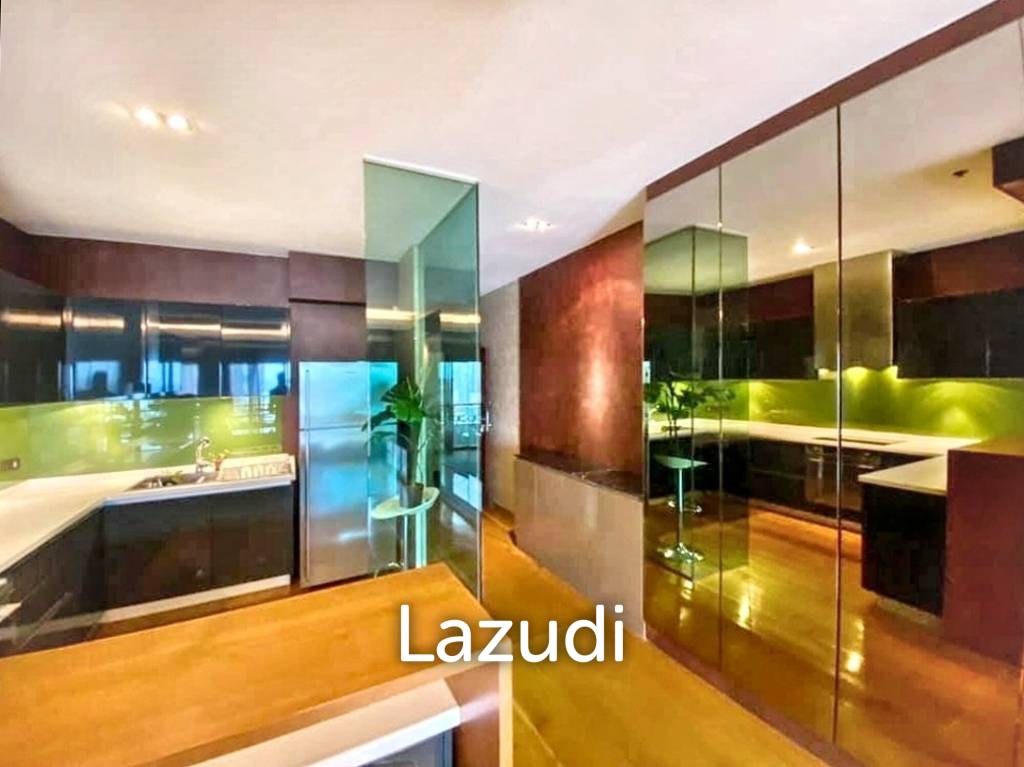 1 Bed 2 Bath 105 SQ.M Sathorn Gardens