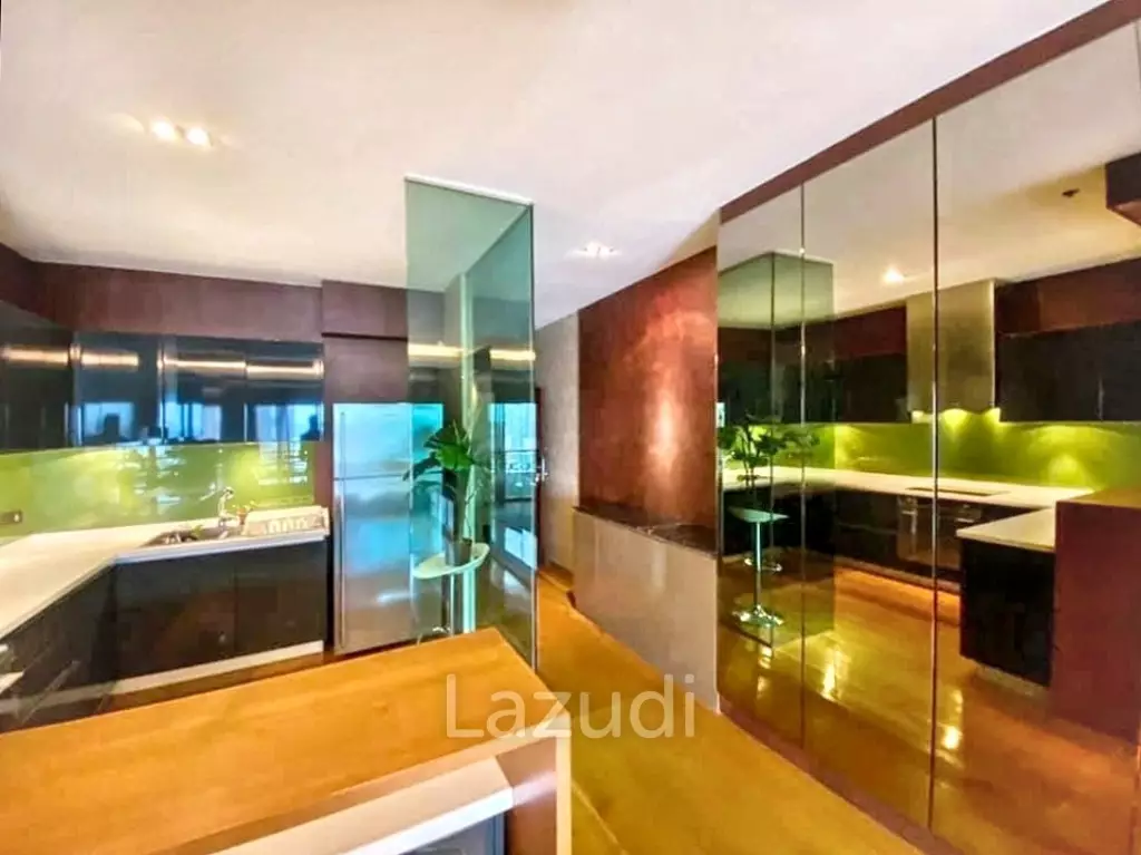 1 Bed 2 Bath 105 SQ.M Sathorn Gardens