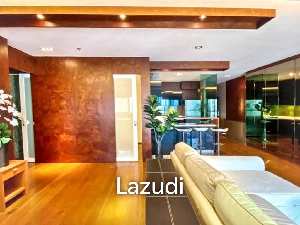 1 Bed 2 Bath 105 SQ.M Sathorn Gardens