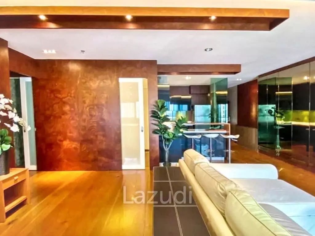 1 Bed 2 Bath 105 SQ.M Sathorn Gardens