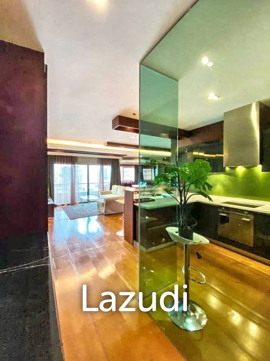 1 Bed 2 Bath 105 SQ.M Sathorn Gardens