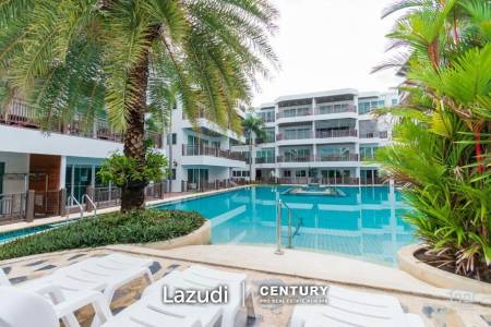 THE BEACH PALACE : 2 BED BEACHFRONT CONDO