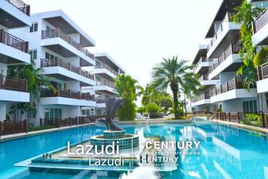 THE BEACH PALACE : 2 BED BEACHFRONT CONDO