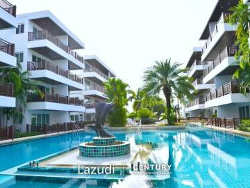 THE BEACH PALACE : 2 BED BEACHFRONT CONDO
