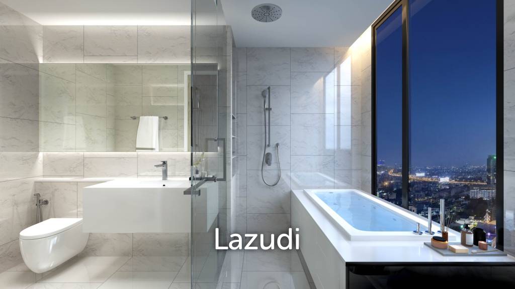 2 Bed 2 Bath 64.06 SQ.M. Anil Sathorn 12