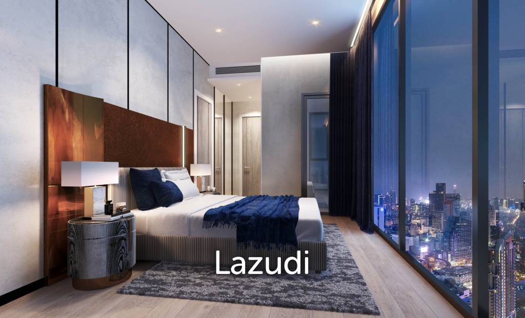2 Bed 2 Bath 64.06 SQ.M. Anil Sathorn 12