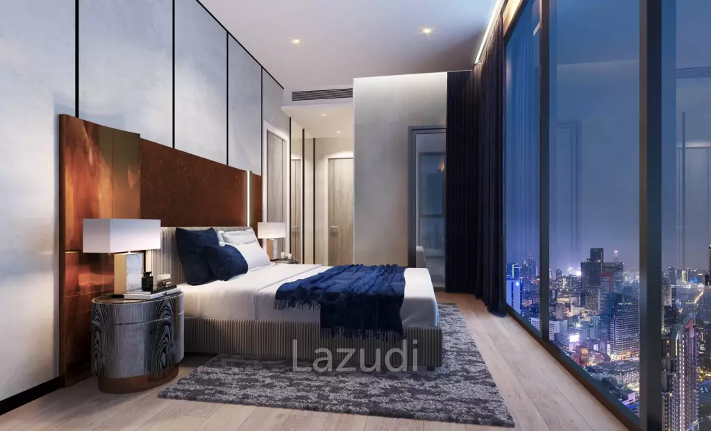 2 Bed 2 Bath 64.06 SQ.M. Anil Sathorn 12