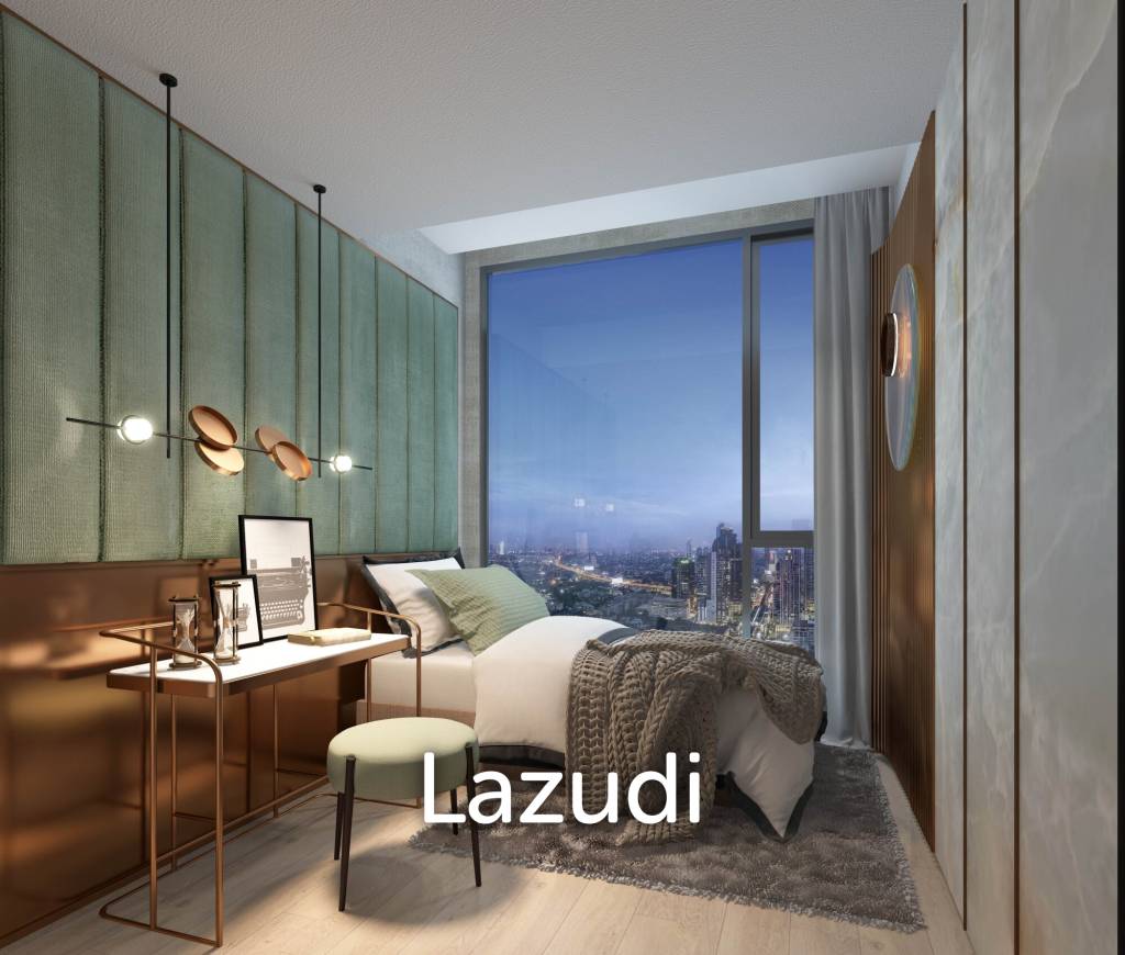2 Bed 2 Bath 64.06 SQ.M. Anil Sathorn 12