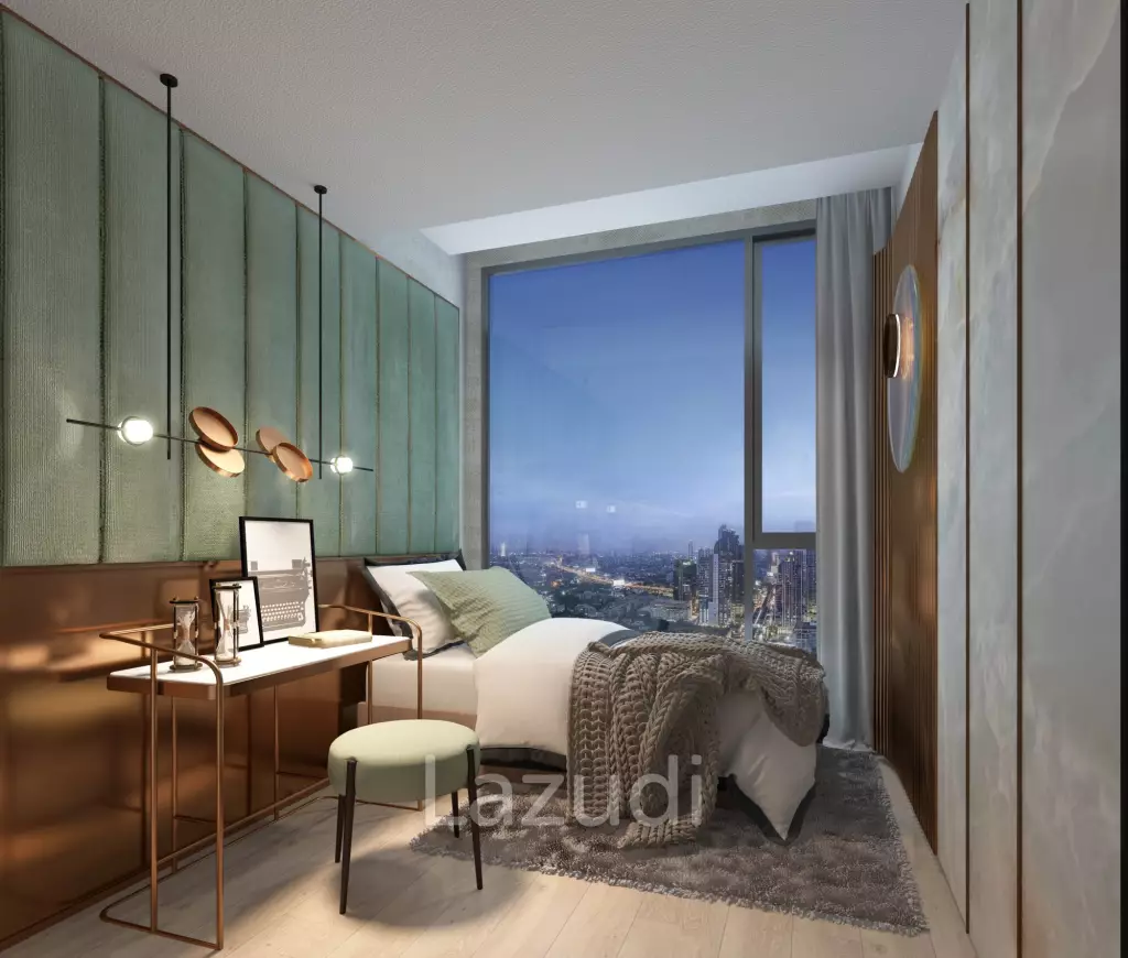 2 Bed 2 Bath 64.06 SQ.M. Anil Sathorn 12