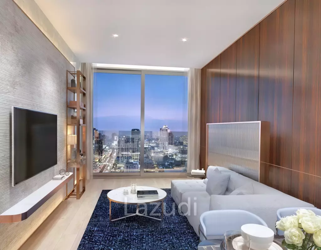 2 Bed 2 Bath 64.06 SQ.M. Anil Sathorn 12