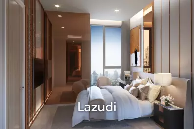 45.89 sqm high‑rise condo on 34th floor at Anil Sathorn 12 Si Lom