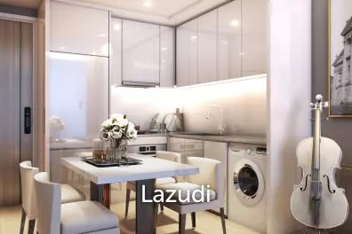 45.89 sqm high‑rise condo on 34th floor at Anil Sathorn 12 Si Lom