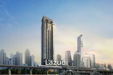 45.89 sqm high‑rise condo on 34th floor at Anil Sathorn 12 Si Lom