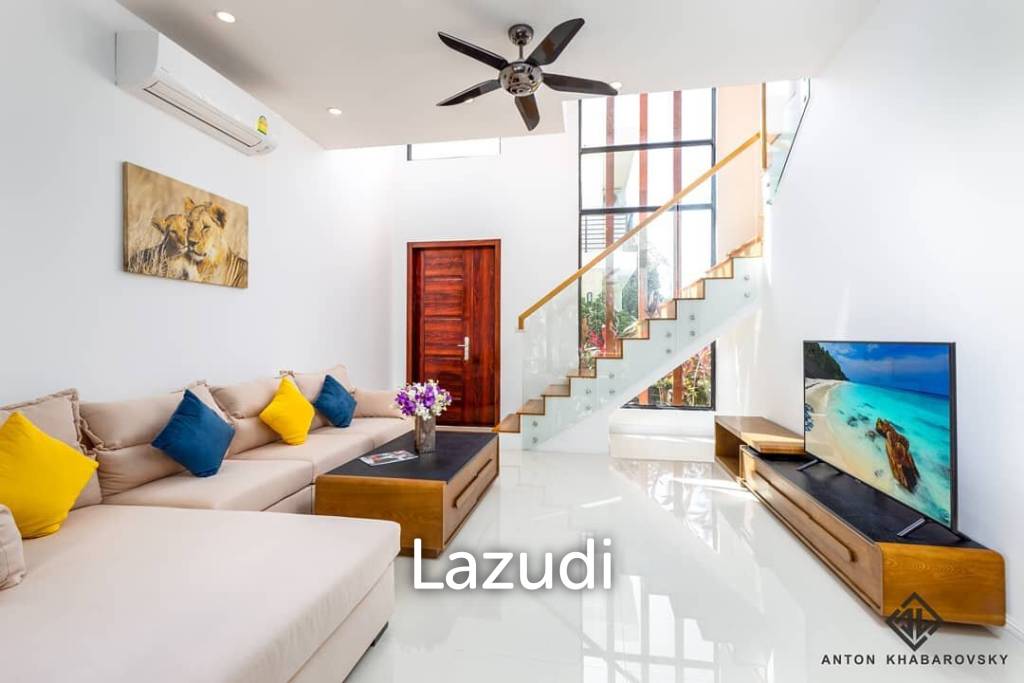 Seven Pool Villas for sale  | Layan Beach