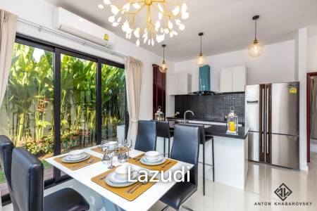 Seven Pool Villas for sale  | Layan Beach