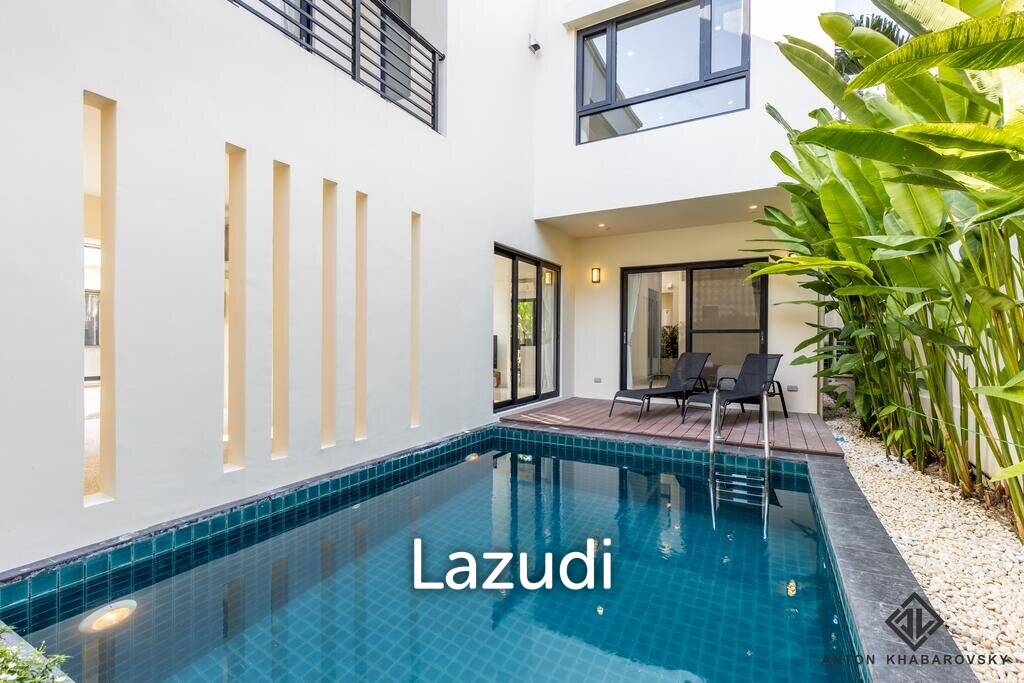 Seven Pool Villas for sale  | Layan Beach