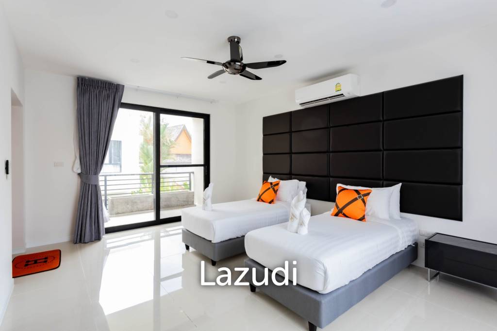 Seven Pool Villas for sale  | Layan Beach