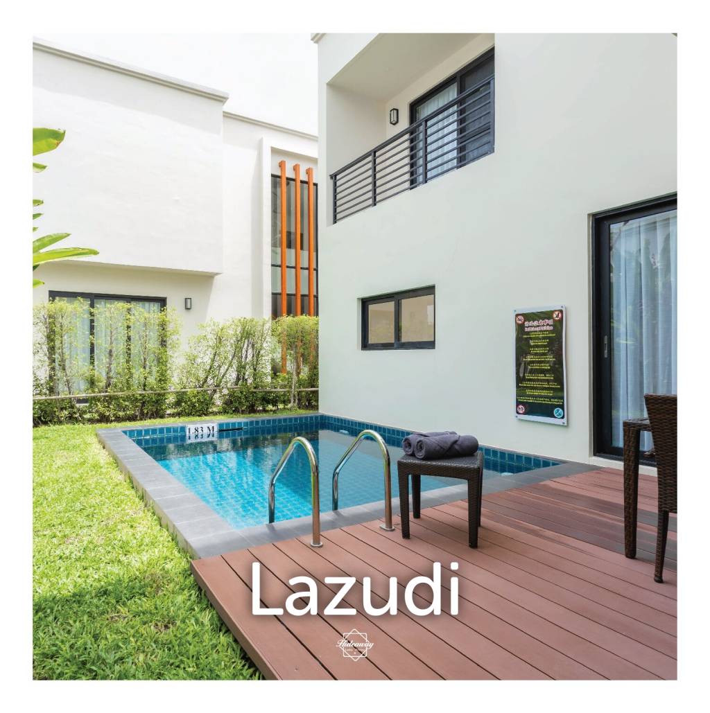 Seven Pool Villas for sale  | Layan Beach