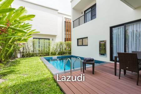 Seven Pool Villas for sale  | Layan Beach