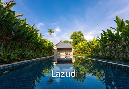 Seven Pool Villas for sale  | Layan Beach