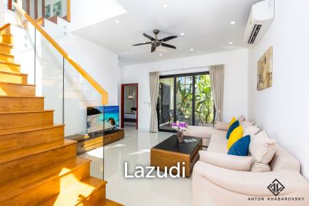 Seven Pool Villas for sale  | Layan Beach