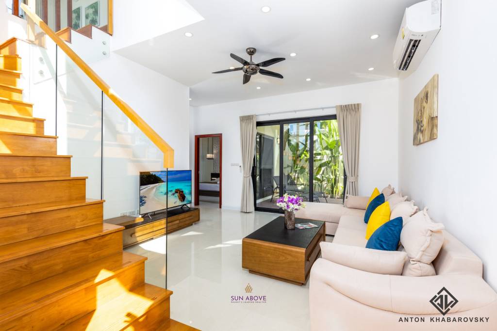 Seven Pool Villas for sale  | Layan Beach