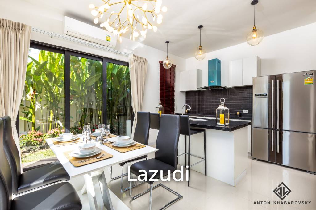 Seven Pool Villas for sale  | Layan Beach