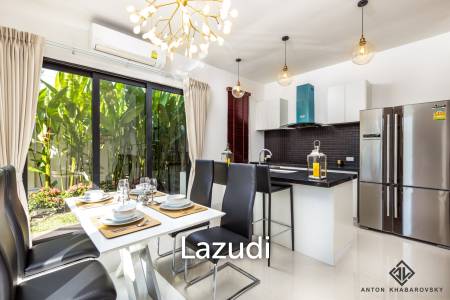 Seven Pool Villas for sale  | Layan Beach