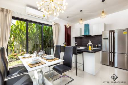 Seven Pool Villas for sale  | Layan Beach