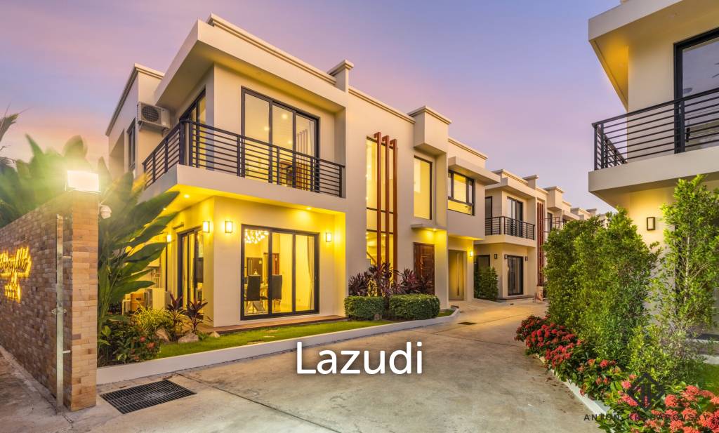 Seven Pool Villas for sale  | Layan Beach