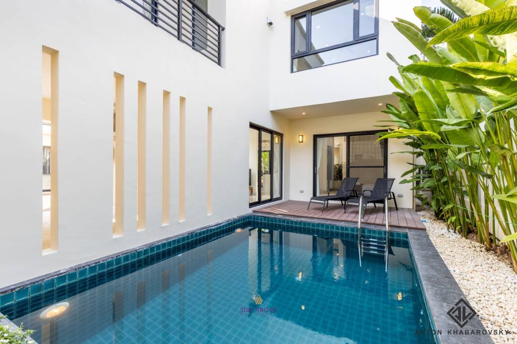 Seven Pool Villas for sale  | Layan Beach