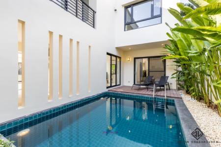 Seven Pool Villas for sale  | Layan Beach