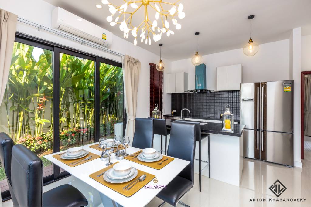 Seven Pool Villas for sale  | Layan Beach