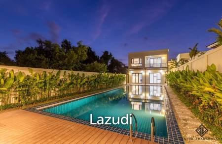 Seven Pool Villas for sale  | Layan Beach