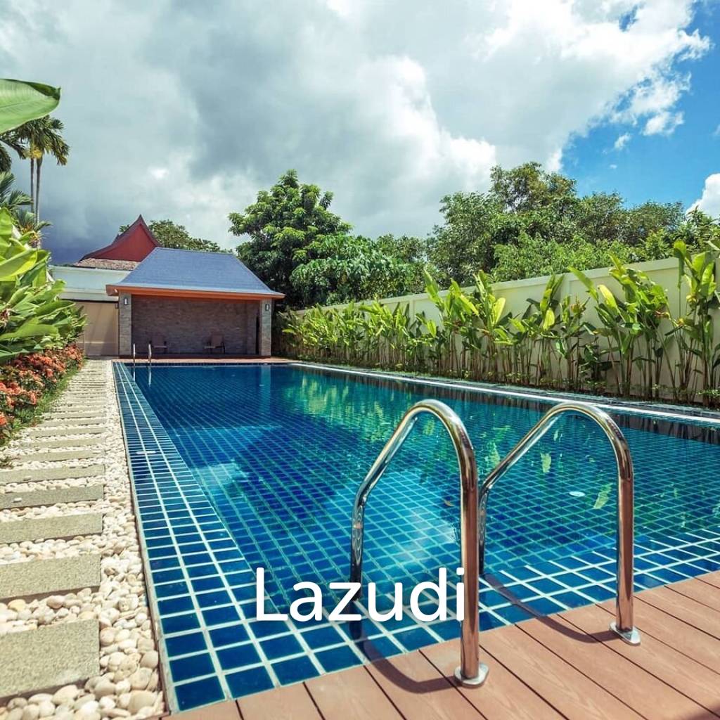 Seven Pool Villas for sale  | Layan Beach