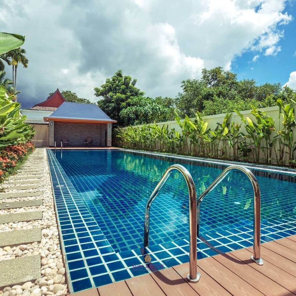 Seven Pool Villas for sale  | Layan Beach