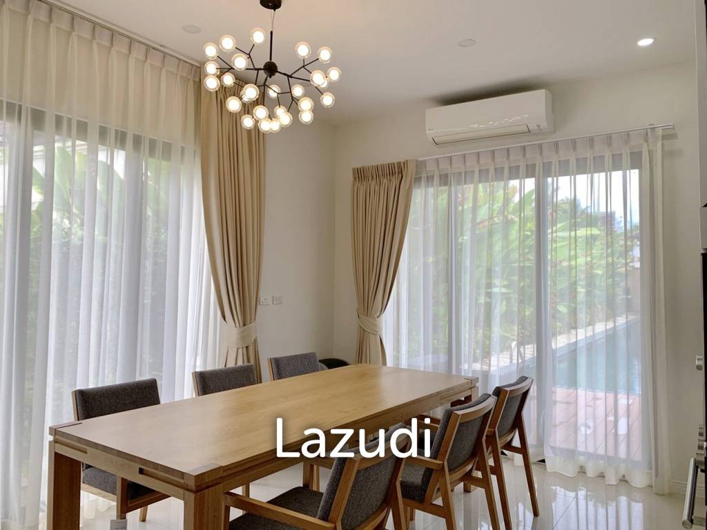 Seven Pool Villas for sale  | Layan Beach