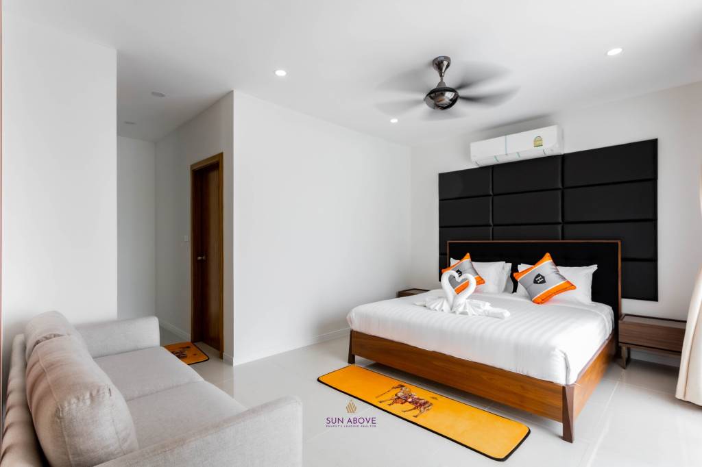 Seven Pool Villas for sale  | Layan Beach