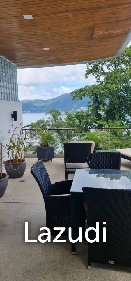 Sea View 3 bedroom Townhouse - Patong