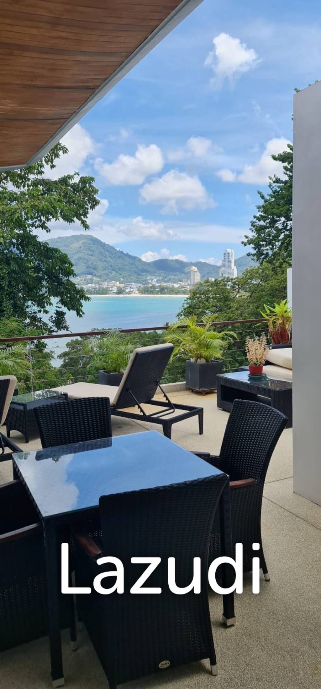 Sea View 3 bedroom Townhouse - Patong