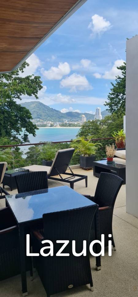 Sea View 3 bedroom Townhouse - Patong