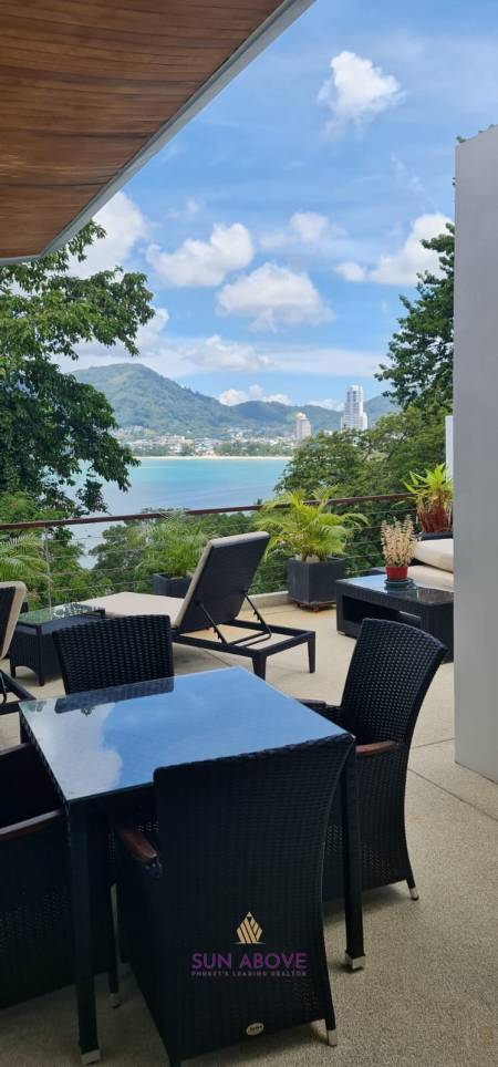 Sea View 3 bedroom Townhouse - Patong