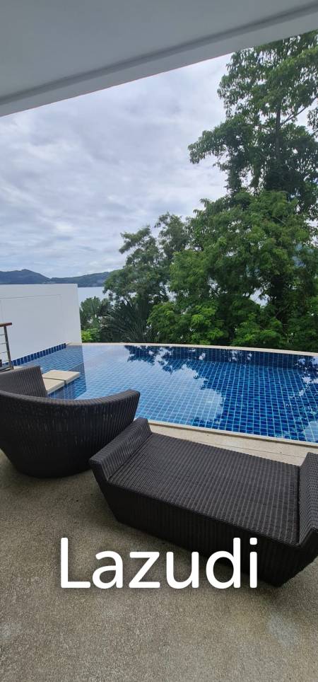 Sea View 3 bedroom Townhouse - Patong