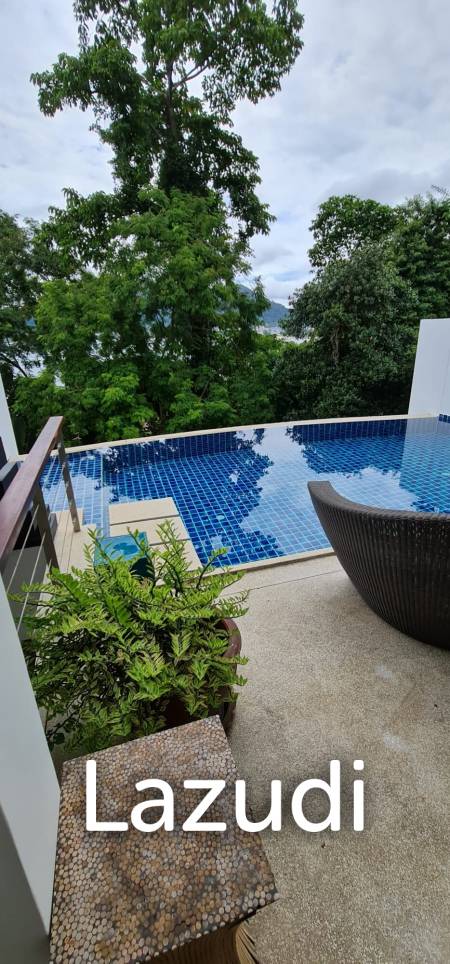 Sea View 3 bedroom Townhouse - Patong