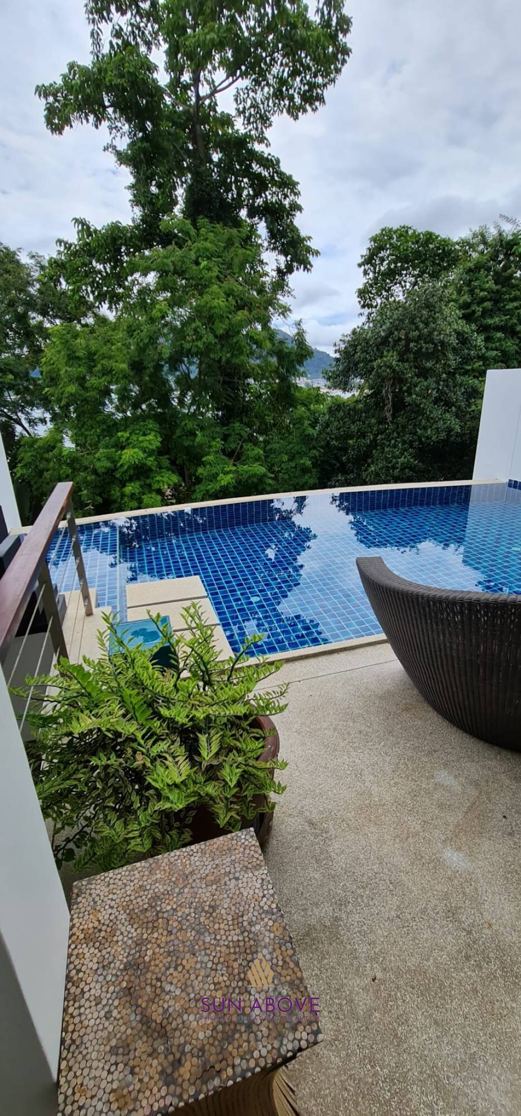 Sea View 3 bedroom Townhouse - Patong